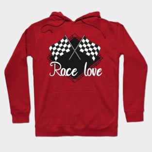 Race love Hoodie